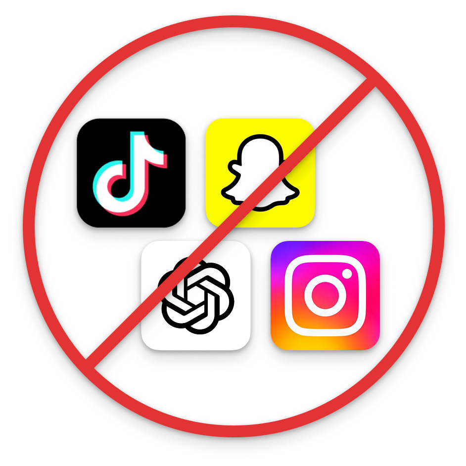 App ban illustration
