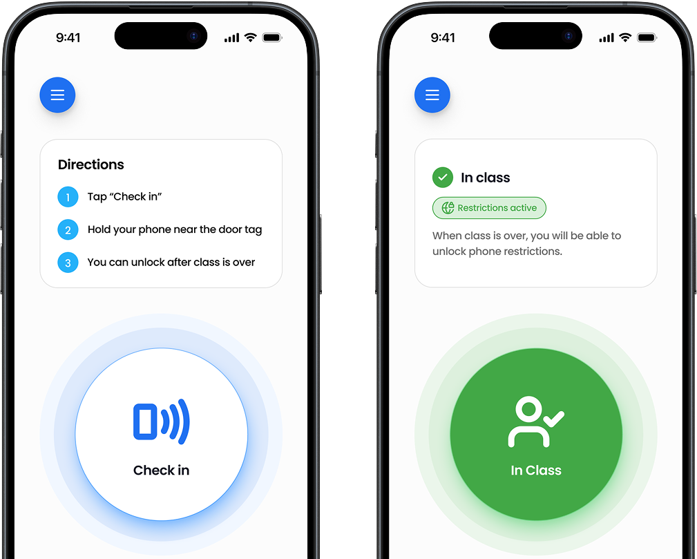 Mobile phone interface