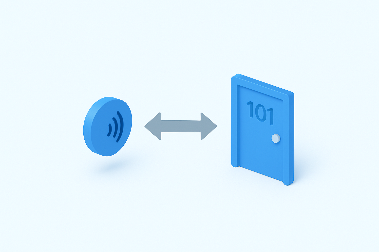 1. Pair DoorTags to each classroom. interface